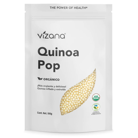 Quinoa Pop Orgánica (100g)