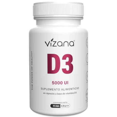 Vitamina D3, 5000 UI