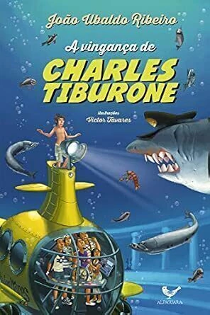 Livro A vingança de Charles Tiburone