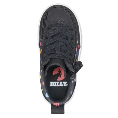 Zapatilla BILLY Negro con lunares en internet