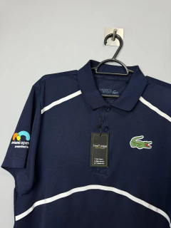 Polo lacoste miami open t4/M - comprar online