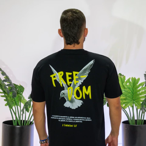 Camiseta Freedom - comprar en línea