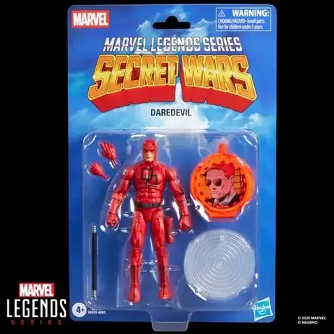 Daredevil Secret Wars Marvel Legends