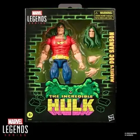 Marvel Legends Series The Incredible Hulk Doc Samson