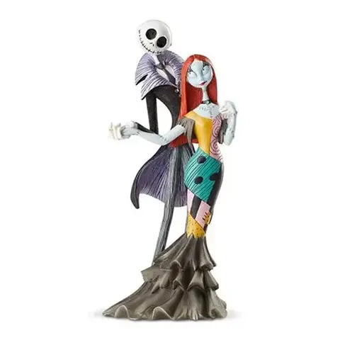Estatua de Lujo Disney Showcase Nightmare Before Christmas Jack Skellington and Sally