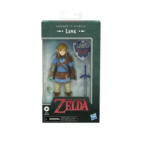Preventa Hasbro The Legend of Zelda Heroes of Hyrule Tears of the Kingdom Link Llegada Estimada Junio 2027