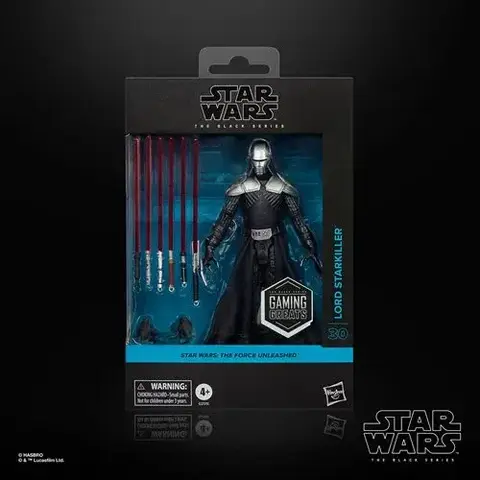 Lord Starkiller Star Wars The Black Series Gaming Greats Deluxe