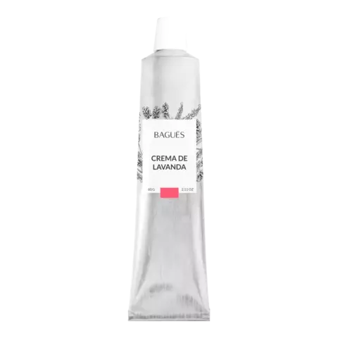 Crema corporal humectante con lavanda - 60gr