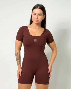 Macaquinho Comfort - Marrom - comprar online