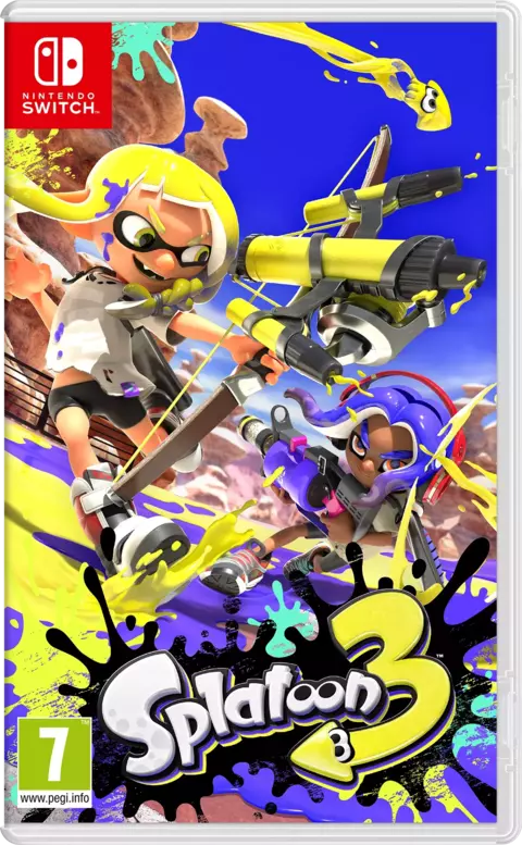 Splatoon 3 - comprar online