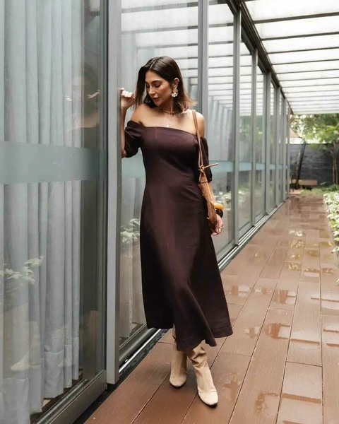 Vestido Ombro a Ombro