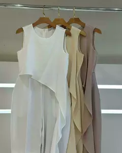 Macacão Longo Sobreposição - Lunnah Closet