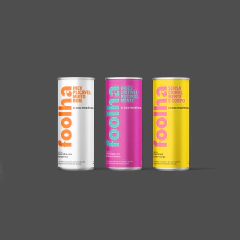 Foolha Soda Prebiótica | Kit Degustação 3 Unidades na internet