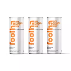 Foolha Soda Prebiótica | Kit 3 Unidades | Baunilha com Tangerina - comprar online