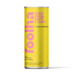 Foolha Soda Prebiótica | Kit Degustação 3 Unidades - FOOLHA | Soda Prebiótica Natural e Saudável