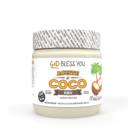 Aceite de Coco Puro Neutro - God Bless You - comprar online