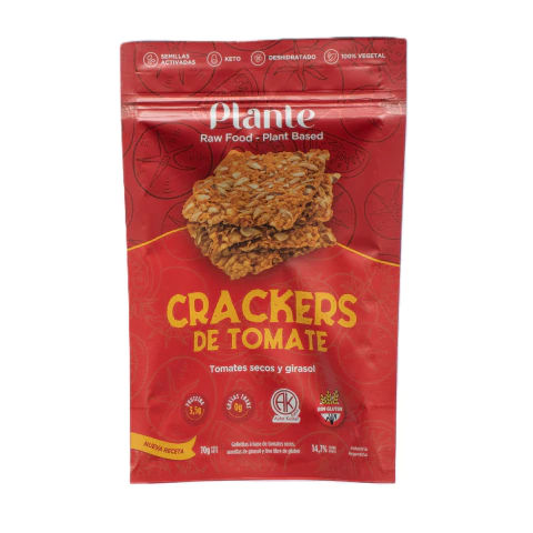 Crackers de Tomate - Plante - comprar online