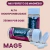 Kit 2 Un Mix de Magnésio MAG5 - Suplemento com 5 Tipos de Magnésio | 500mg | 60 Cápsulas