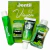 Kit Viagem Higiene Bucal Dentil Sem Flúor | Creme Dental 30g + Escova de Viagem + Fio Dental 25m + Enxaguante Bucal 30ml