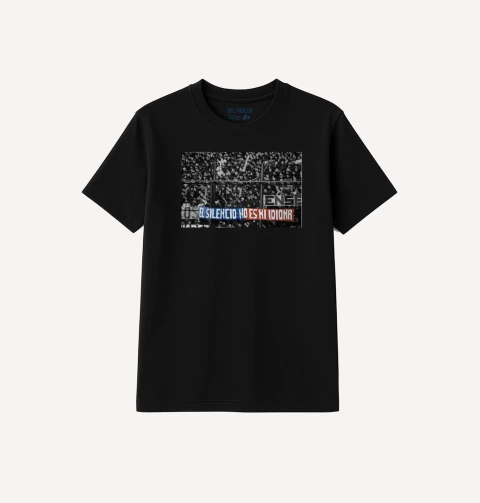 Remera El silencio no es mi Idioma - comprar online