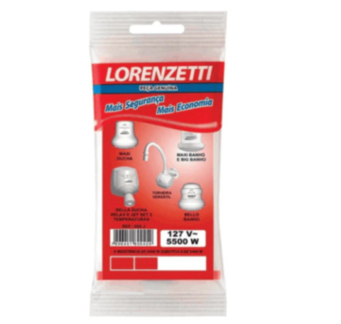 Resistência Maxi Ducha Bello Banho Loren Bello e Loren Easy 127V/5500W Lorenzetti - comprar online