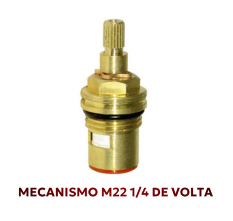 Mecanismo 1/4 De Volta M22 - comprar online
