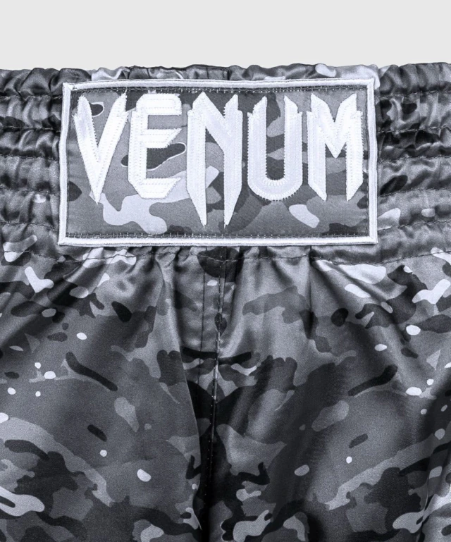 Cintura ancha del Short de Muay Thai Venum Classic Camuflado Urbano