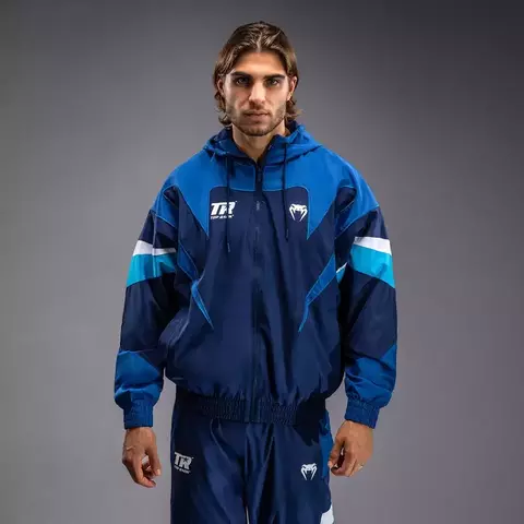 Campera Venum x Top Rank Original (Navy Blue)