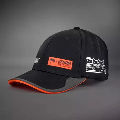 Gorra Venum Motorsport (Deep Black)