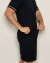 PIJAMA MASCULINO GOLA V - PRETO - comprar online