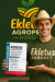 Raticida Roden Bloco Extrusado Brodifacoum 0,005%: Kit 5 Sachês 20g (100g) - Ekletus Agro