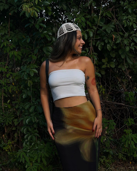 Headpiece algodão - comprar online