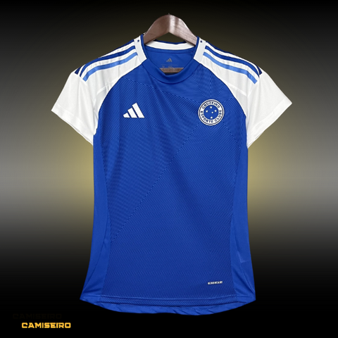 Camisa Cruzeiro 25/26 - Torcedor Adidas Feminina - comprar online