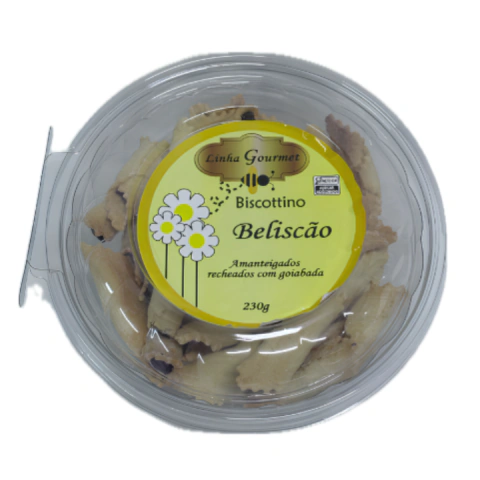 BISCOITO AMANTEIGADO BELISCAO 230G BISCOTTINO