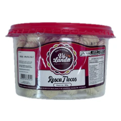 BISCOITO ROSCA FLOCOS 300G VÓ LANDA