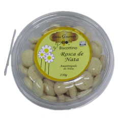 BISCOITO AMANTEIGADO ROSCA DE NATA 230G - BISCOTTINO