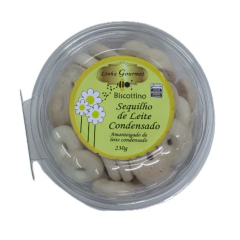 BISCOITO AMANTEIGADO SEQUILHO DE LEITE CONDENSADO 230G - BISCOTTINO