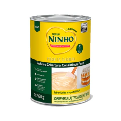 RECHEIO E COBERTURA NESTLE PROFISSIONAL NINHO 2,61KG