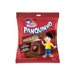 BOLO PANQUINHO CHOCOLATE C/2 PANCO