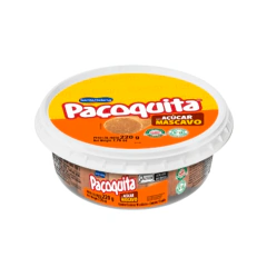 DOCE PACOQUITA ROLHA MASCAVO DESEMBALADA POTE 220G STA HELENA