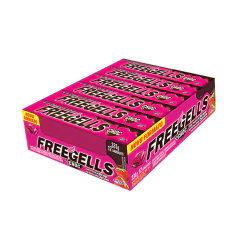 DROPS FREEGELLS MORANGO COM CHOCOLATE C/12 - comprar online