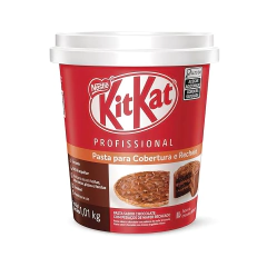 RECHEIO E COBERTURA KIT KAT PROFISSIONAL PT 1,01KG NESTLE - comprar online