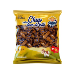 DOCE BIBA MINI CHUP DE LEITE C/50 750G