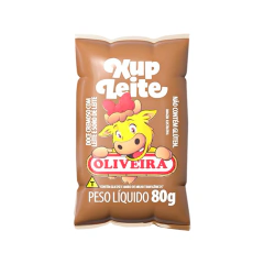 DOCE XUPLEITE OLIVEIRA 80G