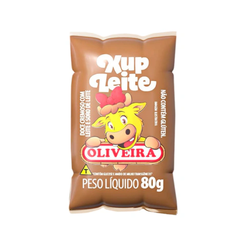 DOCE XUPLEITE OLIVEIRA 80G