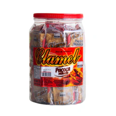 DOCE CLAMEL PAÇOCA MOLECÃO POTE C/20