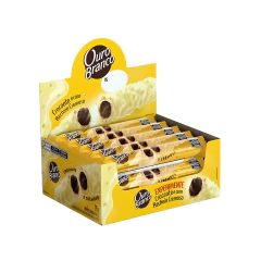 CHOCOLATE WAFER OURO BRANCO 15X25G - comprar online