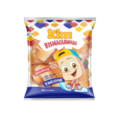 PAO BISNAGUINHA KIM 300G