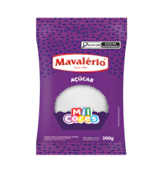 ACUCAR CRISTAL BRANCO MAVALERIO 300G