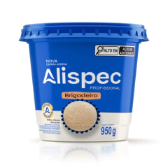 BRIGADEIRO LEITINHO POTE ALISPEC 950G - comprar online